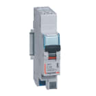 Legrand - Disjoncteur DNX3 4500 - auto/auto - U+N 230V~ 16A - 4,5kA - courbe C - 1 module