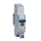 Legrand - Disjoncteur DNX3 4500 - auto/auto - U+N 230V~ 20A - 4,5kA - courbe C - 1 module
