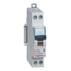 Legrand - Disjoncteur DNX3 4500 - vis/vis - U+N 230V~ 10A - 4,5kA - courbe D - 1 module