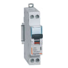 Legrand - Disjoncteur DNX3 4500 - vis/vis - U+N 230V~ 20A - 4,5kA - courbe D - 1 module