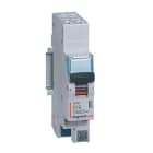 Legrand - Disjoncteur DNX3 4500 - auto/auto - U+N 230V~ 16A - 4,5kA - courbe D - 1 module