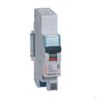 Legrand - Disjoncteur DNX3 4500 - auto/auto - U+N 230V~ 20A - 4,5kA - courbe D - 1 module