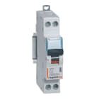 Legrand - Disjoncteur DNX3 4500 - vis/vis - U+N 230V~ 1A - 6kA - courbe C - 1 module
