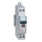 Legrand - Disjoncteur DNX3 4500 - vis/vis - U+N 230V~ 3A - 6kA - courbe C - 1 module