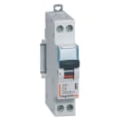 Legrand - Disjoncteur DNX3 4500 - vis/vis - U+N 230V~ 4A - 6kA - courbe C - 1 module
