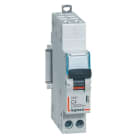 Legrand - Disjoncteur DNX3 4500 - auto/vis - U+N 230V~ 4A - 6kA - courbe C - 1 module