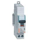 Legrand - Disjoncteur DNX3 4500 - auto/vis - U+N 230V~ 10A - 6kA - courbe C - 1 module