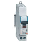 Legrand - Disjoncteur DNX3 4500 - auto/vis - U+N 230V~ 16A - 6kA - courbe C - 1 module
