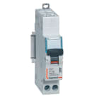 Legrand - Disjoncteur DNX3 4500 - auto/vis - U+N 230V~ 20A - 6kA - courbe C - 1 module