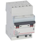 Legrand - Disjoncteur DX34500 6kA bornes auto/vis 3P 400V~ 10A courbe C - 3 modules