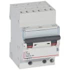 Legrand - Disjoncteur DX34500 6kA bornes auto/vis 3P 400V~ 16A courbe C - 3 modules