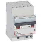 Legrand - Disjoncteur DX34500 6kA bornes auto/vis 3P 400V~ 20A courbe C - 3 modules