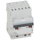 Legrand - Disjoncteur DX34500 6kA bornes auto/vis 3P 400V~ 25A courbe C - 3 modules