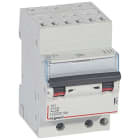 Legrand - Disjoncteur DX34500 6kA bornes auto/vis 3P 400V~ 32A courbe C - 3 modules
