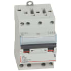 Legrand - Disjoncteur DX34500 6kA bornes à vis 4P 400V~ 20A courbe C - 3 modules