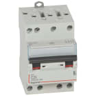 Legrand - Disjoncteur DX34500 6kA bornes à vis 4P 400V~ 25A courbe C - 3 modules