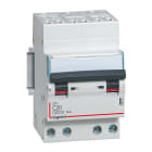 Legrand - Disjoncteur DX34500 6kA bornes auto/vis 4P 400V~ 20A courbe C - 3 modules