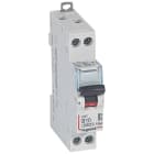 Legrand - Disj. DX36000 10kA arrivée haute/départ bas à vis U+N 230V~ 10A courbe B -1 mod