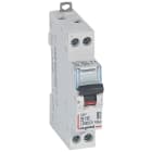 Legrand - Disj. DX36000 10kA arrivée haute/départ bas à vis U+N 230V~ 16A courbe B -1 mod