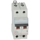 Legrand - Disjoncteur DX36000 10kA arrivée haute/départ bas vis 2P 16A courbe B - 2 mod