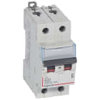Legrand - Disjoncteur DX36000 10kA arrivée haute/départ bas vis 2P 20A courbe B - 2 mod