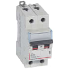 Legrand - Disjoncteur DX36000 10kA arrivée haute/départ bas vis 2P 20A courbe B - 2 mod