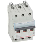 Legrand - disj. DX3 6000kA 10kA arrivée haute/départ bas à vis 6A -courbe B -3 modules