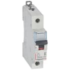 Legrand - Disjoncteur DX36000 10kA arrivée haute/départ bas vis 1P 1A courbe C - 1 mod