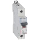 Legrand - Disj. DX3 6000kA 10kA arrivée haute/départ bas à vis 32A -courbe C -1 module