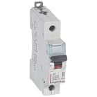 Legrand - Disj. DX3 6000kA 10kA arrivée haute/départ bas à vis 40A -courbe C -1 module