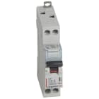 Legrand - Disj. DX36000 10kA arrivée haute/départ bas vis U+N 230V~ 0,5A courbe C -1 mod