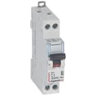 Legrand - Disj. DX3 6000kA 10kA arrivée haute/départ bas à vis 1A -courbe C -1 module