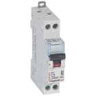 Legrand - Disj. DX3 6000kA 10kA arrivée haute/départ bas à vis 3A -courbe C -1 module