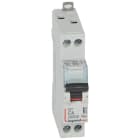 Legrand - Disj. DX3 6000kA 10kA arrivée haute/départ bas à vis 4A -courbe C -1 module