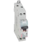 Legrand - Disjoncteur DX36000 10kA arrivée haut/départ bas vis U+N 6A courbe C - 1 module
