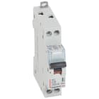 Legrand - Disj. DX3 6000kA 10kA arrivée haute/départ bas à vis 8A -courbe C -1 module