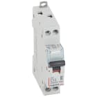 Legrand - Disj. DX36000 10kA arrivée haute/départ bas vis U+N 230V~ 13A courbe C -1 mod
