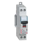 Legrand - Disjoncteur DX36000 10kA arrivée haut/départ bas vis U+N 16A courbe C - 1 mod