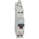 Legrand - Disjoncteur DX36000 10kA arrivée haut/départ bas vis U+N 20A courbe C - 1 mod