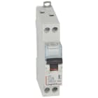 Legrand - Disj. DX36000 10kA arrivée haute/départ bas vis U+N 230V~ 25A courbe C -1 mod