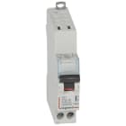 Legrand - Disjoncteur DX3 6000 - auto/vis - U+N - 230V~ - 0,5 A -10 kA - courbe C - 1M