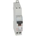 Legrand - Disjoncteur DX3 6000 - auto/vis - U+N - 230V~ - 2 A - 10 kA - courbe C - 1M