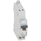 Legrand - Disjoncteur DX3 6000 - auto/vis - U+N - 230V~ - 3 A - 10 kA - courbe C - 1M