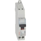 Legrand - Disjoncteur DX3 6000 - auto/vis - U+N - 230V~ - 4 A - 10 kA - courbe C - 1M