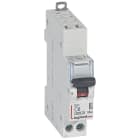 Legrand - Disjoncteur DX3 6000 - auto/vis - U+N - 230V~ - 6 A - 10 kA - courbe C - 1M