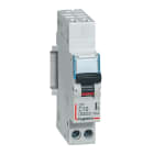 Legrand - Disjoncteur DX3 6000 - auto/vis - U+N - 230V~ - 10A - 10 kA - courbe C - 1M