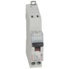 Legrand - Disjoncteur DX3 6000 - auto/vis - U+N - 230V~ - 16A - 10 kA - courbe C - 1M