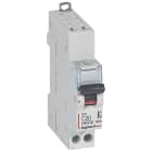 Legrand - Disjoncteur DX3 6000 - auto/vis - U+N - 230V~ - 20 A - 10 kA - courbe C - 1M