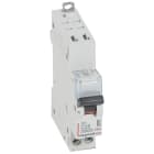 Legrand - Disjoncteur DX3 6000 - auto/vis - U+N - 230V~ - 25 A - 10 kA - courbe C - 1M