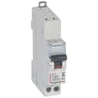Legrand - Disjoncteur DX3 6000 - auto/vis - U+N - 230V~ - 40A - 10 kA - courbe C - 1M